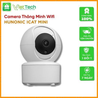 Camera Wifi ICat Mini - Chính hãng bảo hành 1 năm