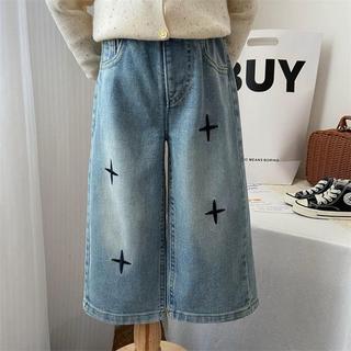 Q45-[tomnaukid] Quần suông ống rộng chữ thập cho bé size từ 9-36Kg