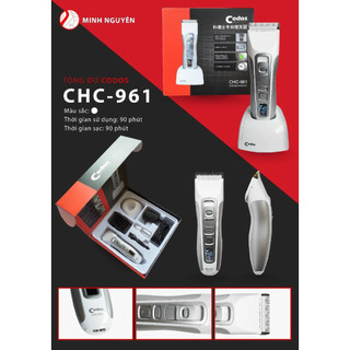Tông đơ Codos CHC 961 (Chính Hãng)