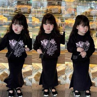 CV13-[tomnaukids] Chân váy đuôi cá thun Zip cotton co giãn 4 chiều cho bé iu size từ 9-36Kg