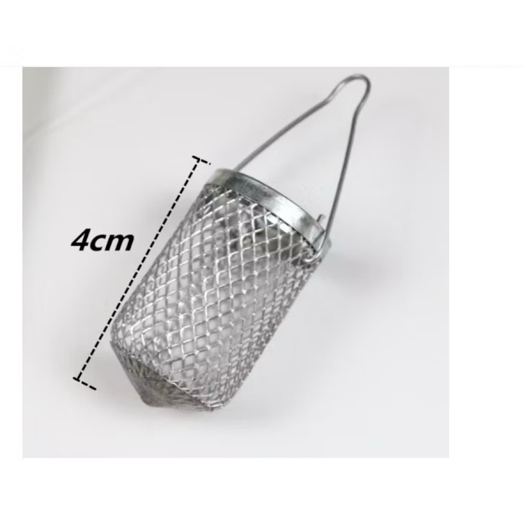 [ Bộ 7 Lưỡi ] Rọ Mương,Thẻo Câu Mương 7 Lưỡi Siêu Nhậy Có Rọ