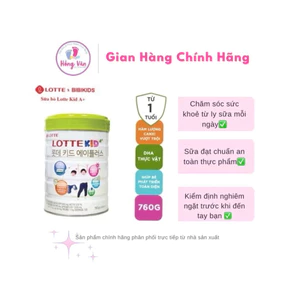 {Deal Sốc} Sữa Lotte_Kid A+ 800g cho bé tăng cao