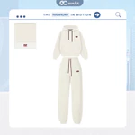 Set Bộ Nỉ Lông Nhung ECOCHIC Áo Hoodie Phối Quần Ống Bo Dây Rút Logo Thêu Chất Liệu Cao Cấp Chính Hãng B209 — ảnh 3