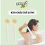 Bàn Chải Kì Lưng Tẩy Tế Bào Chết, Cây Chà Lưng Mềm Mịn Giúp Tẩy Da Chết, Massage Thư Giãn