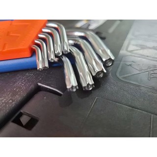ĐỒ NGHỀ WADFOW Bộ 9 chìa lục giác sao T10- T50 , WHK3292 . WHK3291