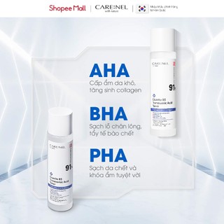 Toner B5 dưỡng ẩm, mờ nám, phục hồi da thương tổn CARE:NEL CICA VITA B5 TRANEXAMIC ACID 155ml