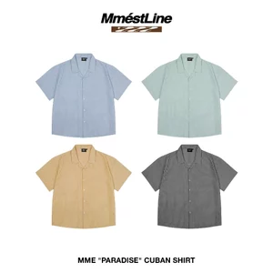 Áo sơ mi MMESTLINE "PARADISE" CUBAN SHIRT form Boxy