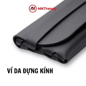 Ví da đựng kính đa năng bao da bảo vệ mắt kính chống trầy xước phụ kiện thời trang MKTRENDY
