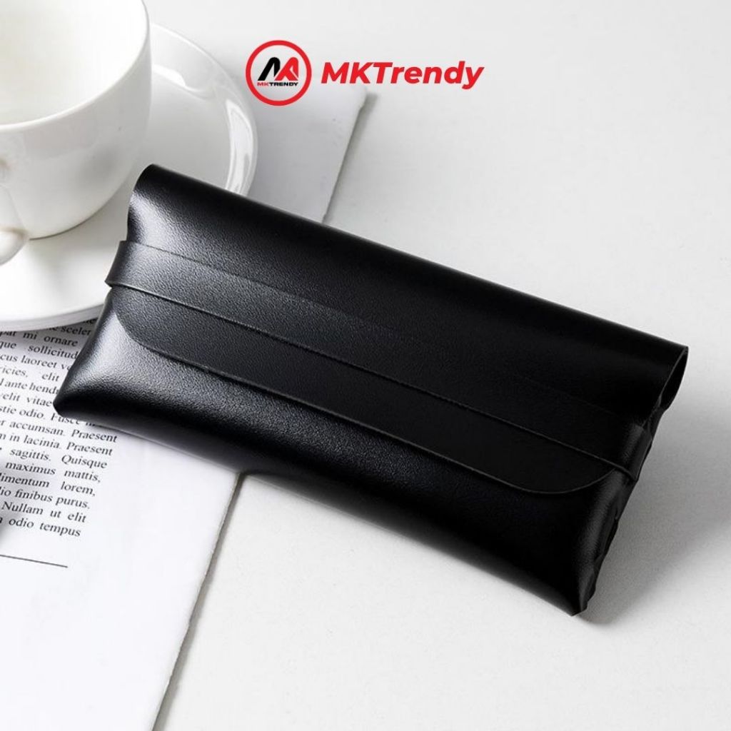 Ví da đựng kính đa năng bao da bảo vệ mắt kính chống trầy xước phụ kiện thời trang MKTRENDY