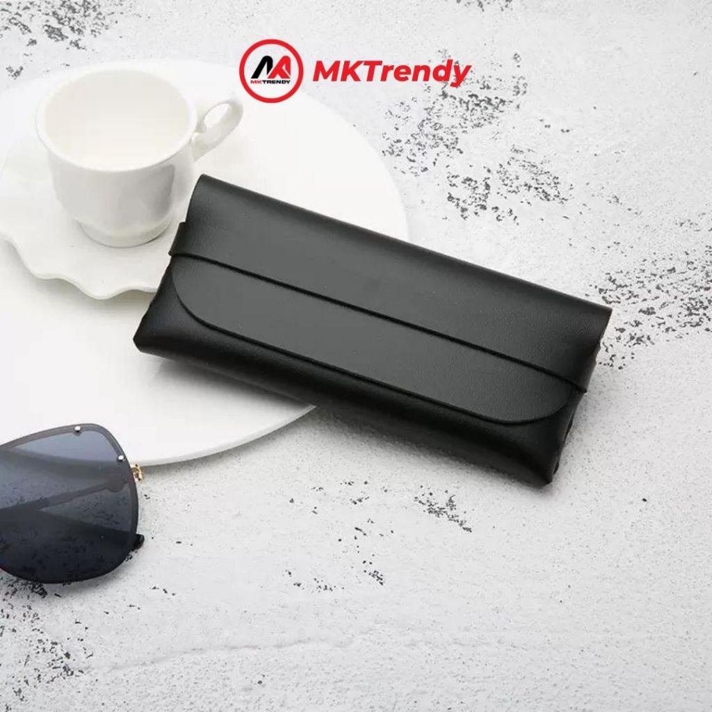 Ví da đựng kính đa năng bao da bảo vệ mắt kính chống trầy xước phụ kiện thời trang MKTRENDY