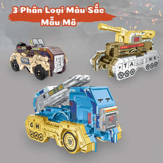 Đồ Chơi Con Quay Fidget Spinner Biến Hình Xe Quân Sự 2IN1 Chất Liệu Nhựa Cao Cấp- Đồ Chơi Con Quay Giải Trí, Giảm Stress