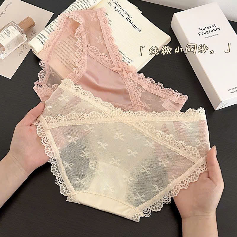 Quần lót lụa mịn mỏng cạp cao che bụng Lalaly L35, êm nhẹ nâng dáng – sang trọng quyến rũ