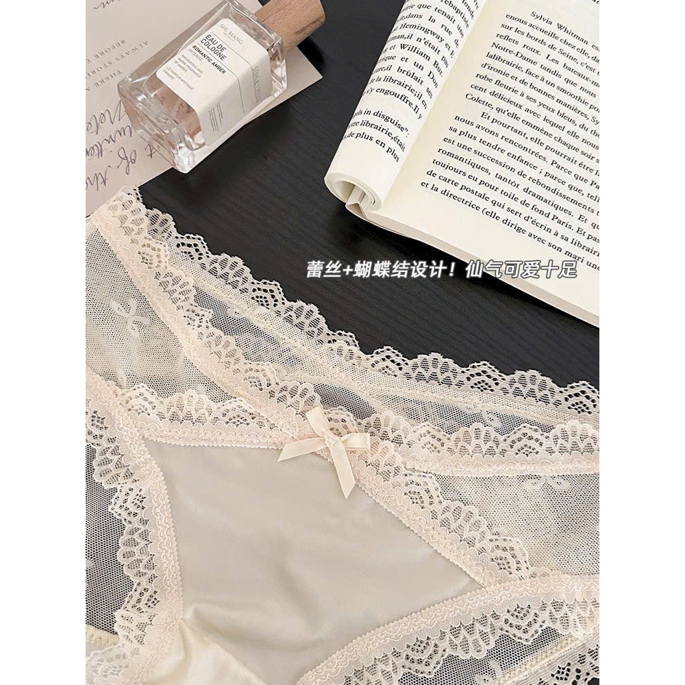 Quần lót lụa mịn mỏng cạp cao che bụng Lalaly L35, êm nhẹ nâng dáng – sang trọng quyến rũ