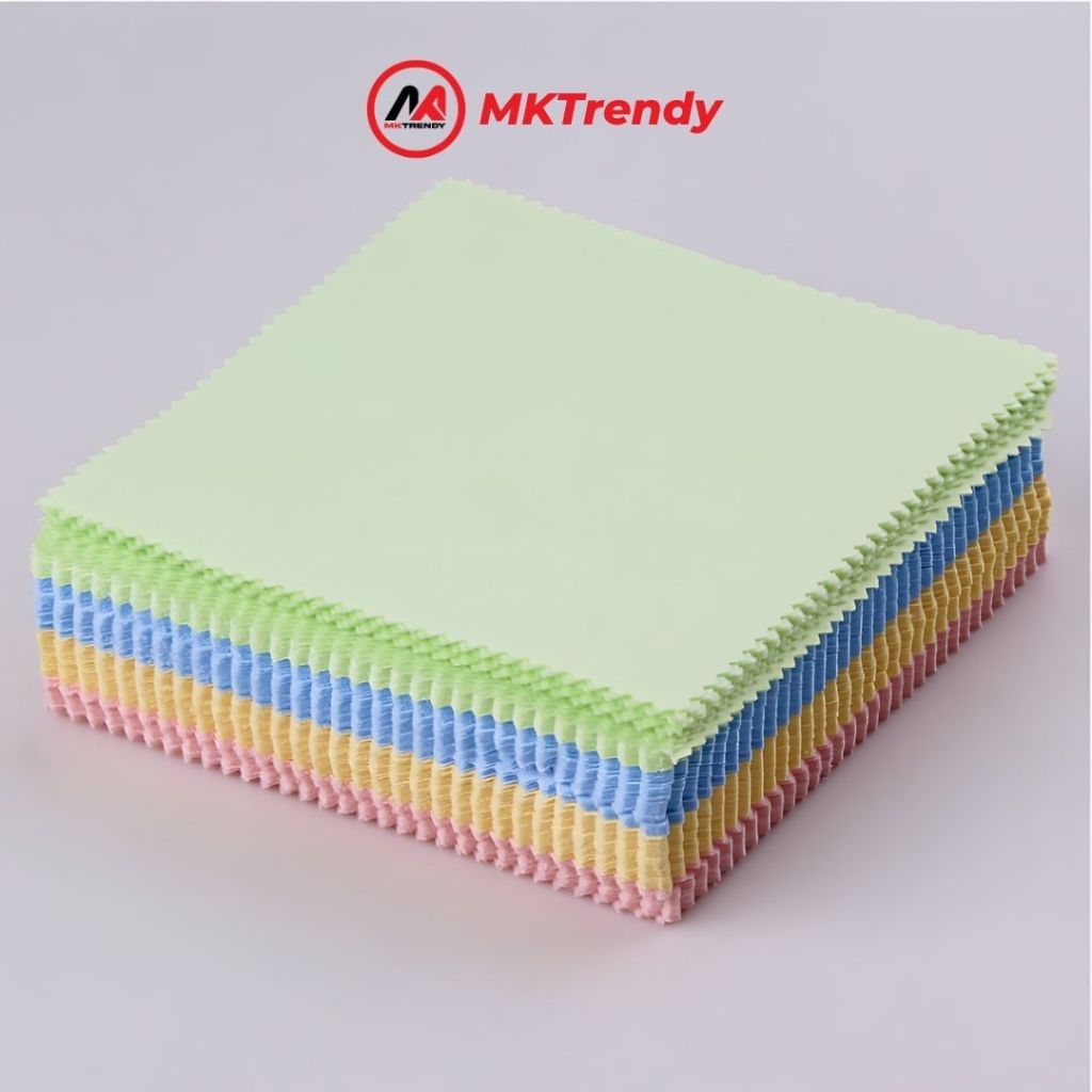 Khăn lau mắt kính điện thoại đa năng vải mềm mịn chuyên dùng phụ kiện thời trang MKTRENDY