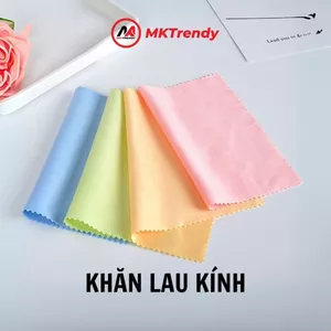 Khăn lau mắt kính điện thoại đa năng vải mềm mịn chuyên dùng phụ kiện thời trang MKTRENDY