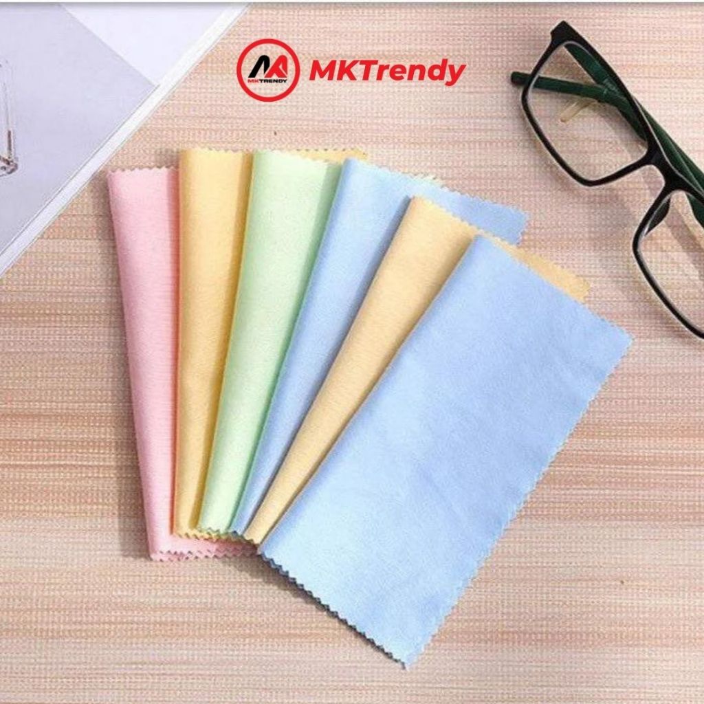 Khăn lau mắt kính điện thoại đa năng vải mềm mịn chuyên dùng phụ kiện thời trang MKTRENDY