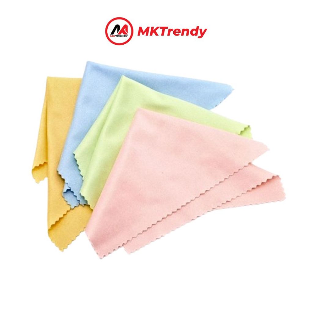 Khăn lau mắt kính điện thoại đa năng vải mềm mịn chuyên dùng phụ kiện thời trang MKTRENDY
