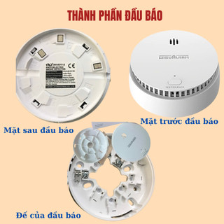 [Chính hãng] Đầu Báo K-h-ó-i Độc Lập dùng PIN Không Dây Của DAHUA-SA20A-P-in kín 10 năm-Lắp Đặt Dễ Dàng