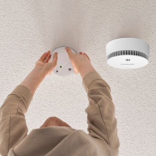 [Chính hãng] Đầu Báo K-h-ó-i Độc Lập dùng PIN Không Dây Của DAHUA-SA20A-P-in kín 10 năm-Lắp Đặt Dễ Dàng