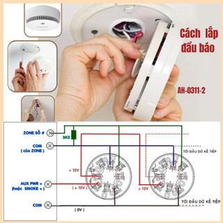 [Chính hãng] Đầu Báo K-h-ó-i Độc Lập dùng PIN Không Dây Của DAHUA-SA20A-P-in kín 10 năm-Lắp Đặt Dễ Dàng