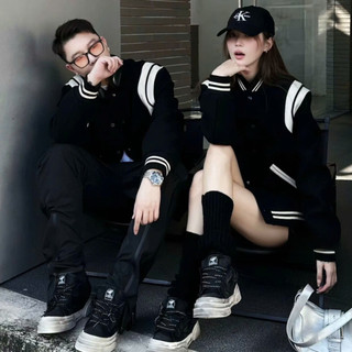 Áo Khoác bomber nam nữ form rộng phong cách Unisex basic thu đông phối nón 3 màu nổi bật - DTB K1