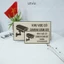 Bảng gỗ cảnh báo khu vực có camera giám sát BG92 trang trí nhà cửa