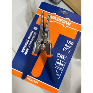 ĐỒ NGHỀ WADFOW Kềm kẹp mỏ thẳng dẹp 6" WZB1501