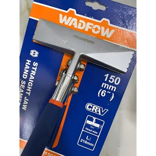 ĐỒ NGHỀ WADFOW Kềm kẹp mỏ thẳng dẹp 6" WZB1501