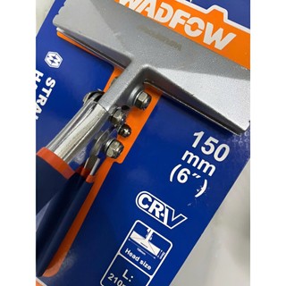 ĐỒ NGHỀ WADFOW Kềm kẹp mỏ thẳng dẹp 6" WZB1501