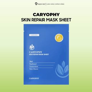 Mặt Nạ Dưỡng Ẩm Caryophy Skin Repair Mask Sheet (25g/miếng)