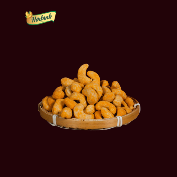 Hạt điều phô mai Hải Bình Gia Lai 110Gr - Hũ - Ăn Vặt (date mới) Food Nuts