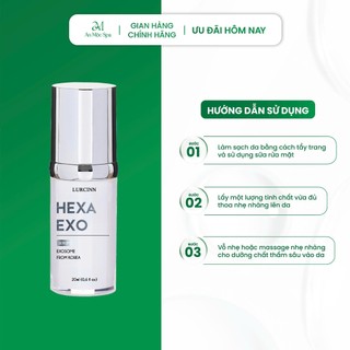 Serum Hexa Exo LURCINN Căng Bóng Trắng Sáng Da 20ml