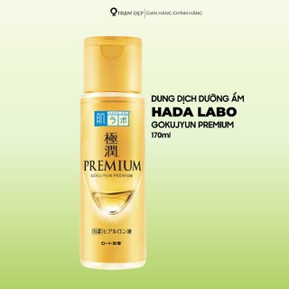Dung Dịch Dưỡng Da Căng Mượt Gokujyun Premium Hydrating Lotion 170ml