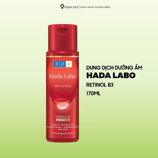 Dung Dịch Dưỡng Da Ngừa Lão Hóa Pro-Aging Retinol B3 Lotion 170ml (Mới)