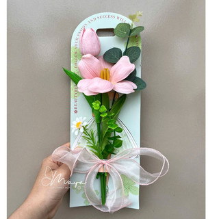 SET Tulip Mix Bìa, Túi & Viết Thiệp Khi Yêu Cầu – Quà tặng thiệp, bìa thư, tỏ tình, tặng doanh nghiệp