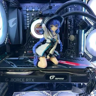 Figure "Nhà View Biển" Trang Trí Máy Tính - Mô Hình VGA - One Piece/Naruto - Giao Hàng Hà Nội