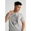 Áo thun nam cotton thể thao, tập gym training công nghệ mới hidden graphic Coolmate