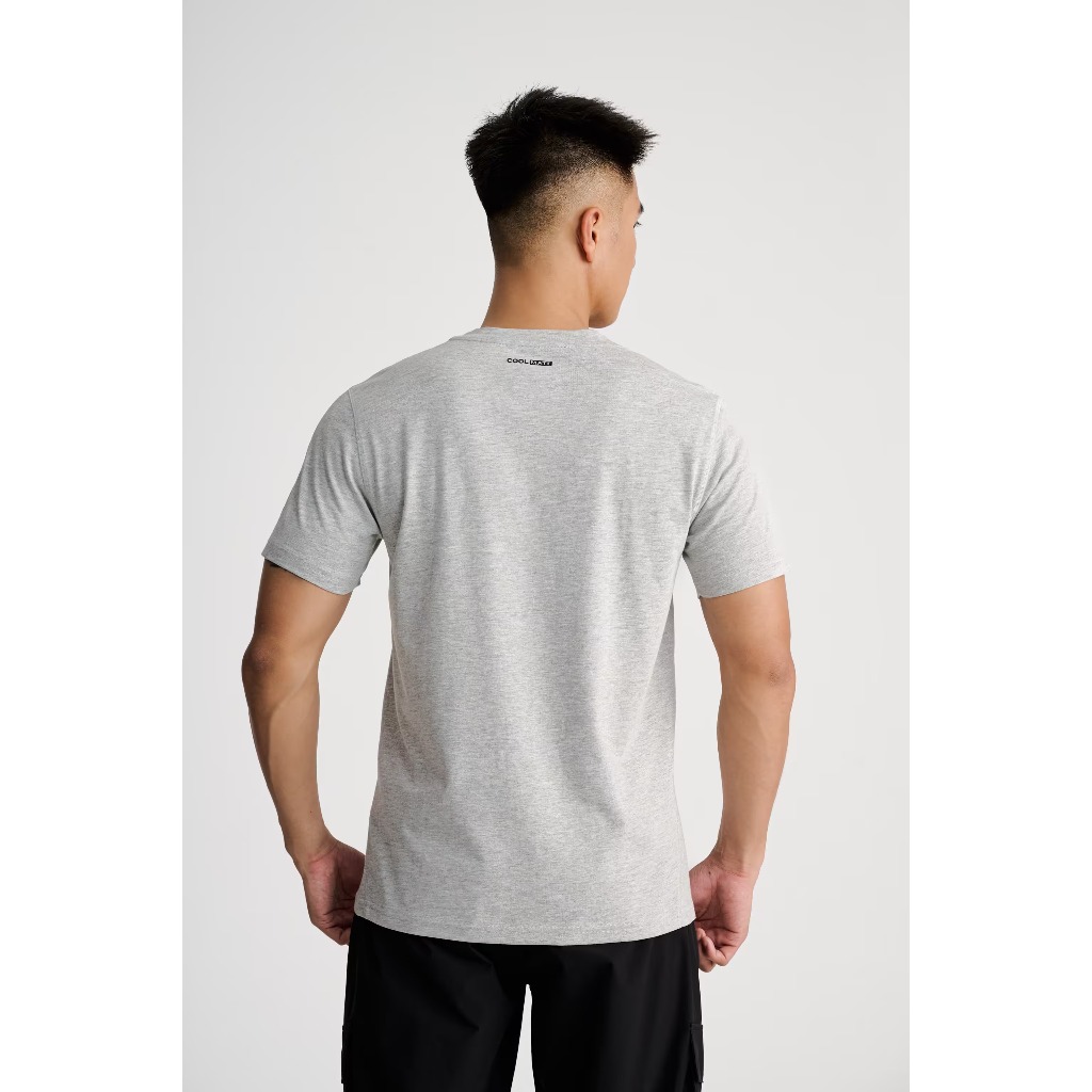 [MUA 4 GIẢM 20%]Áo thun nam cotton thể thao, tập gym training công nghệ mới hidden graphic Coolmate