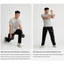 Áo thun nam cotton thể thao, tập gym training công nghệ mới hidden graphic Coolmate