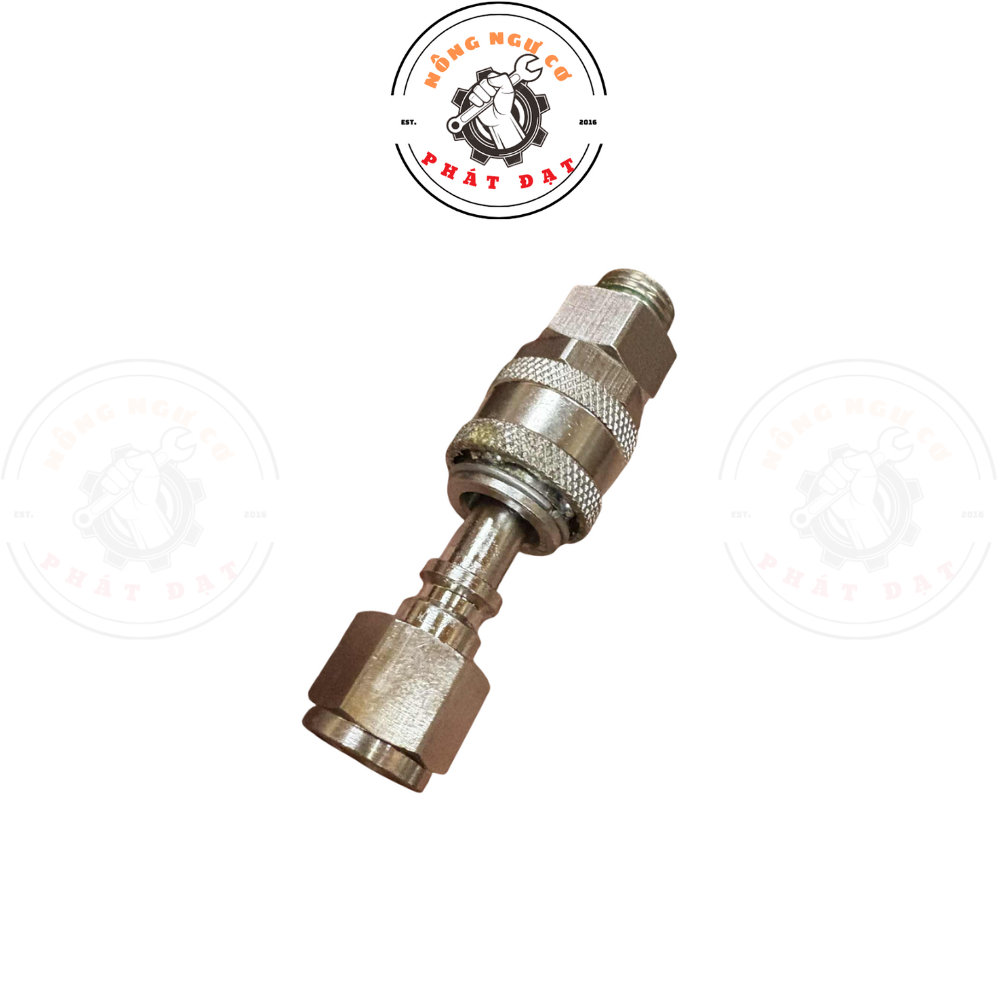 Ốc xoay - Khớp nối nhanh hàng ĐÀI LOAN , inox tháo rời được, Ren 14mm,, xoay êm, bền, vừa khớp