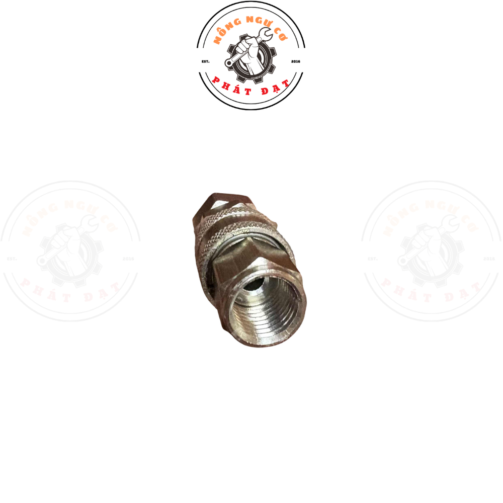 Ốc xoay - Khớp nối nhanh hàng ĐÀI LOAN , inox tháo rời được, Ren 14mm,, xoay êm, bền, vừa khớp