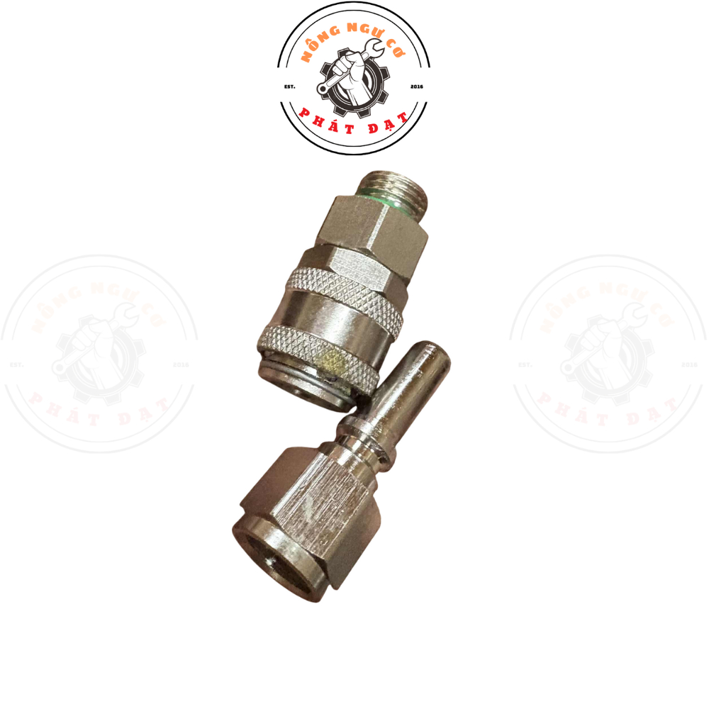Ốc xoay - Khớp nối nhanh hàng ĐÀI LOAN , inox tháo rời được, Ren 14mm,, xoay êm, bền, vừa khớp