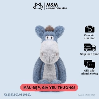Lừa nhồi bông Randy - Đồ chơi nhồi bông đáng yêu, gối ôm khi ngủ cho bé gái