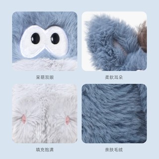Lừa nhồi bông Randy - Đồ chơi nhồi bông đáng yêu, gối ôm khi ngủ cho bé gái