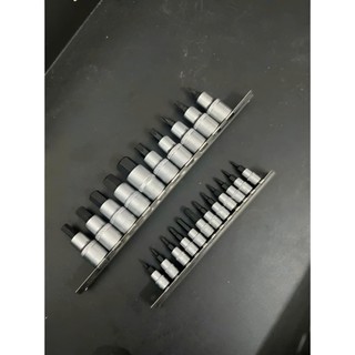 ĐỒ NGHỀ WADFOW Bộ 12 đầu tuýp đầu vít lục giác, sao 1/2 -1/4 . WST1412 , WST2414