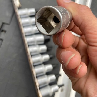 ĐỒ NGHỀ WADFOW Bộ 12 đầu tuýp đầu vít lục giác, sao 1/2 -1/4 . WST1412 , WST2414