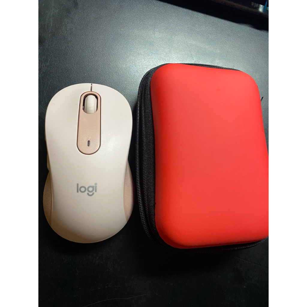 Túi Đựng Chuột Không Dây – Hộp Cứng EVA Đựng Tai Nghe Bluetooth, Sạc Dây Dữ Liệu Chống Sốc Tiện Dụng