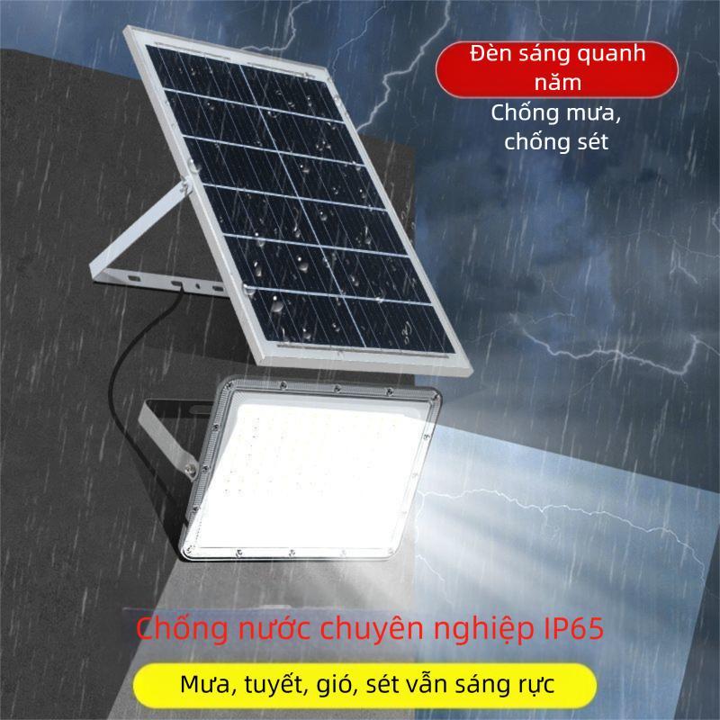 Sản phẩm mới ra mắt đèn năng lượng mặt trời siêu sáng chống nước dùng cho nhà ngoài trời có 120  hành đào là loại