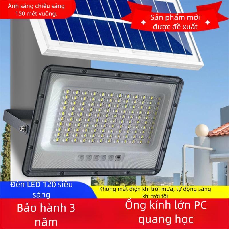 Sản phẩm mới ra mắt đèn năng lượng mặt trời siêu sáng chống nước dùng cho nhà ngoài trời có 120  hành đào là loại