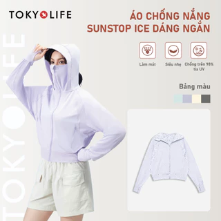 Áo khoác chống nắng TOKYOLIFE SunStop Ice kiểu dáng thời trang, bảo vệ da toàn diện 40003392